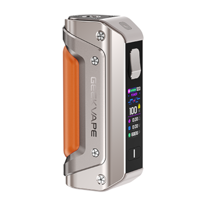 GeekVape Aegis Solo 3 Mod (External Battery Version) - Titanium Gray image