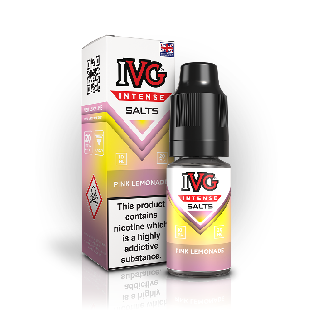 IVG Intense Nic Salts - 20mg - Pink Lemonade image