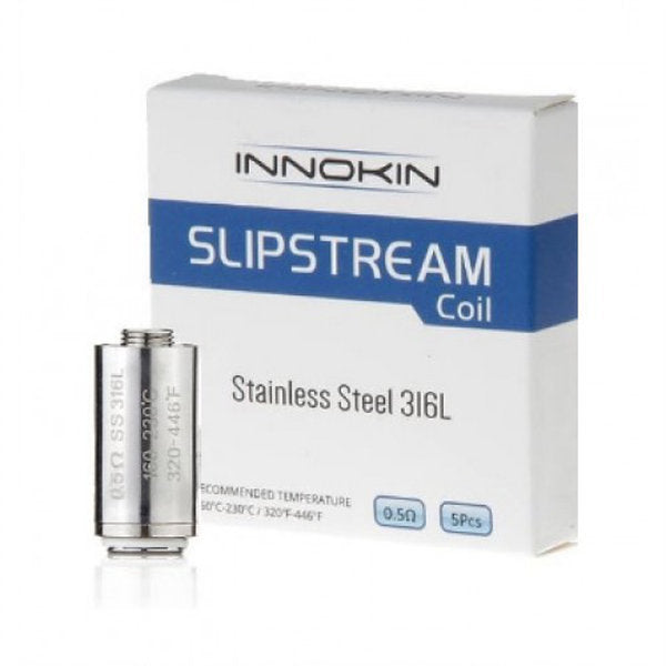 INNOKIN Slipstream Coils SS316L - iTaste Kroma Coils | Slipstream Tank coil 0.5ohm image 0