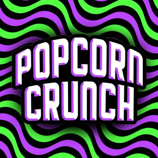 Popcorn Crunch 100ml E-Liquid Shortfill 70/30 VG/PG image 1