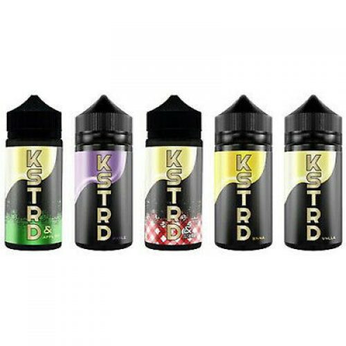 KSTRD E Liquid Range 100ml Shortfill  70/30 VG/PG image 1