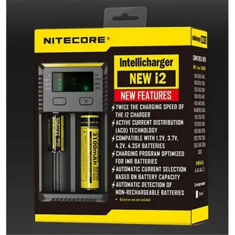 Nitecore Intellicharger NEW I2 Charger image 1