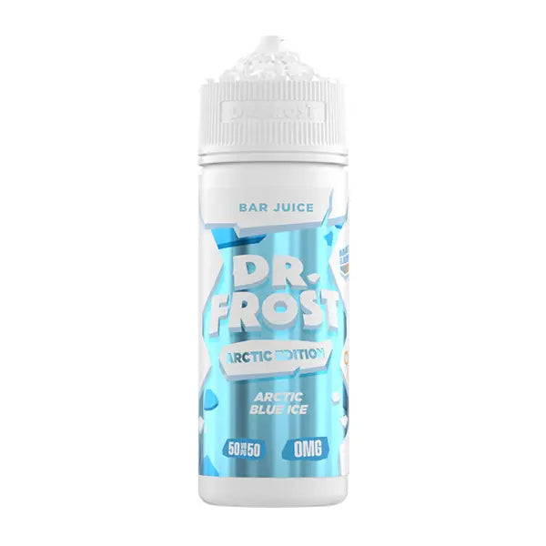 Dr Frost Arctic Edition 100ml E-Liquid Shortfill 70/30 VG/PG - Arctic Blue Ice image