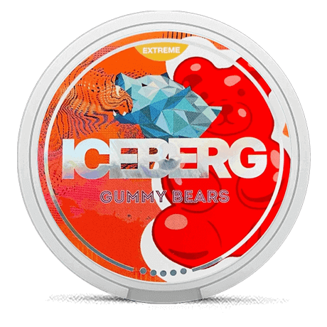 ICEBERG Nicotine Pouches 150mg (Extreme) 20pcs/pack - Gummy Bears image