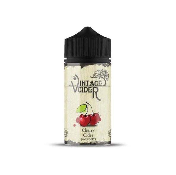 Vintage Cider 100ml Shortfill E-Liquid  70/30 VG/PG image 1