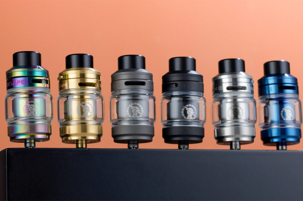 GeekVape Z Sub Ohm SE Tank | Top-to-Bottom airflow | Z Coil Compatible image 7