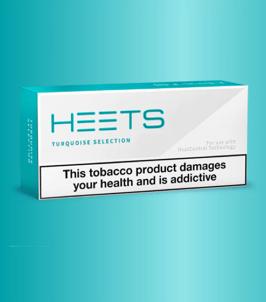 IQOS HEETS TURQUOISE 20pcs/pack image 0