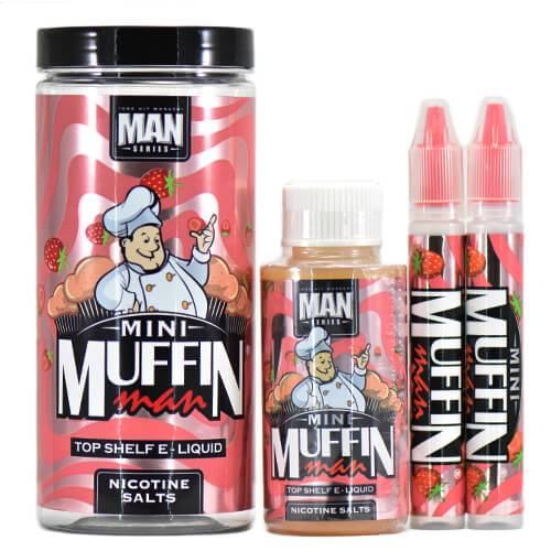 Mini Muffin Man by One Hit Wonder 100ml American E-Liquid 80/20 VG/PG image 0