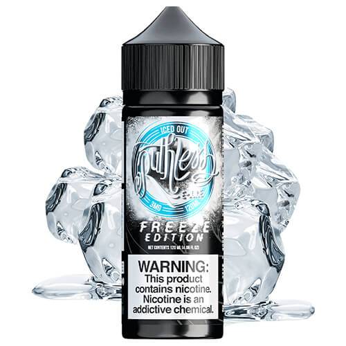 Ruthless Freeze Edition 100ml Shortfill E-liquids  70/30 VG/PG image 1