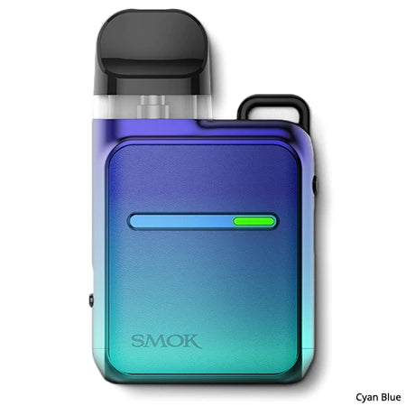 Smok Novo Master Box Pod Vape Kit | 30W 1000mAh | MTL - Cyan Blue Leather image