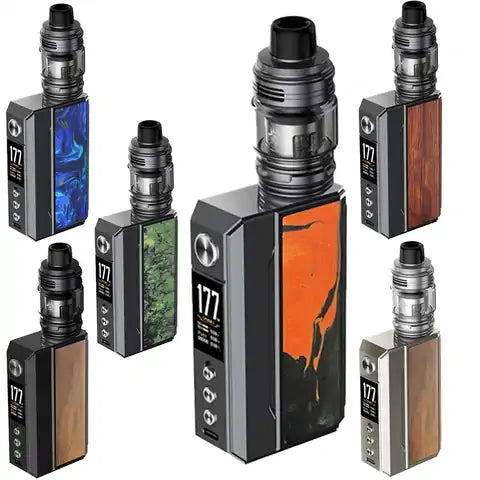 VooPoo Drag 4 Kit 177W | Drag 4 Mod with UForce-L Tank image 1