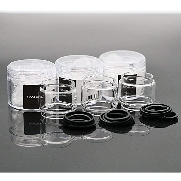 Smok #1 Bubble Glass Fits | TFV8 Big Baby | TFV8 Big Baby EU | TFV8 X-Baby EU image 0