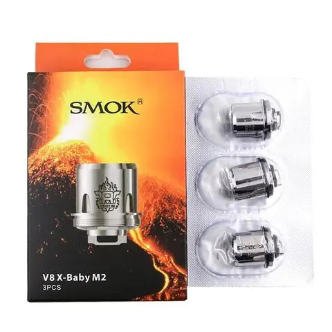 SMOK V8 X-Baby M2 Replacement Coils 0.25 Ohm 3pcs/pack image 0