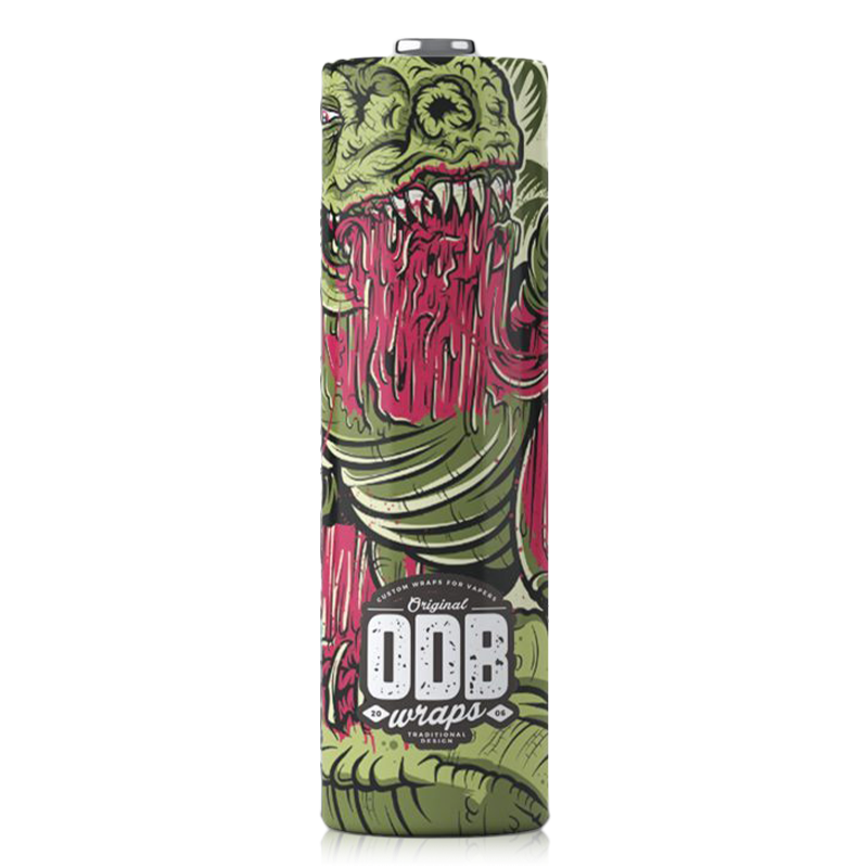 ODB Batteries Wrap 18650 - 4pcs/pack - Dino image