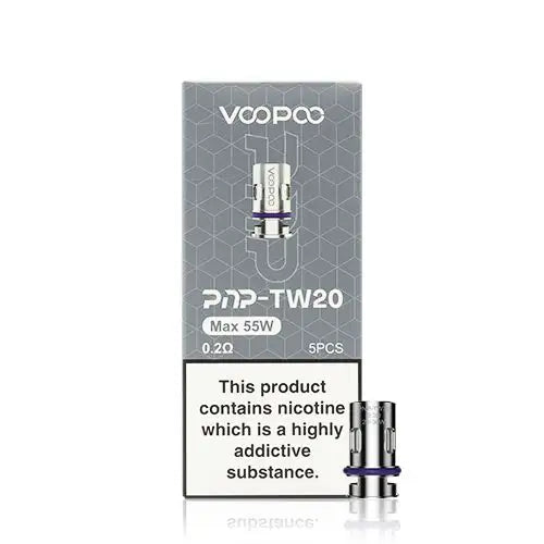 Voopoo PnP-TW Series Replacement Coils | 5 Pcs/Pack - TW20 0.2 ohm image