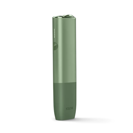 IQOS ILUMA ONE Starter Kit | All-in-one | Free (2 Pack) of TEREA Sticks - Moss Green image