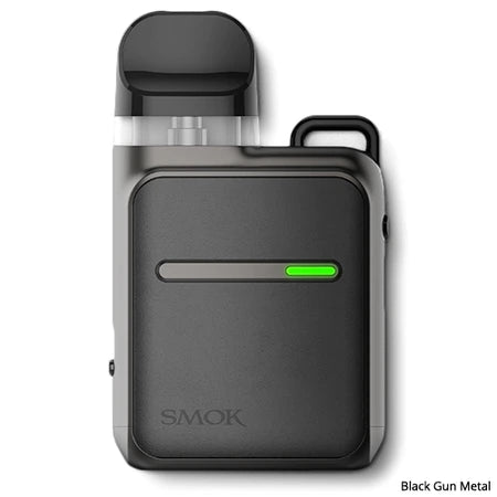 Smok Novo Master Box Pod Vape Kit | 30W 1000mAh | MTL - Black Gunmetal Leather image