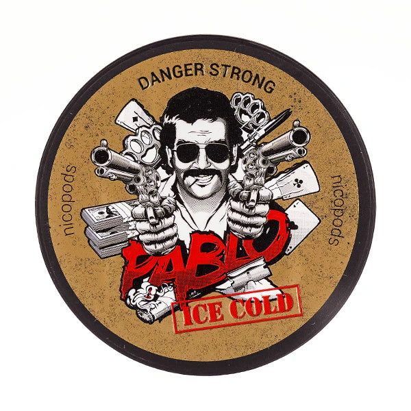 PABLO Nicopods 50mg (Extra Strong) 20pcs/pack - Ice Cold image