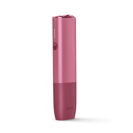 IQOS ILUMA ONE Starter Kit | All-in-one | Free (2 Pack) of TEREA Sticks - Sunset Red image