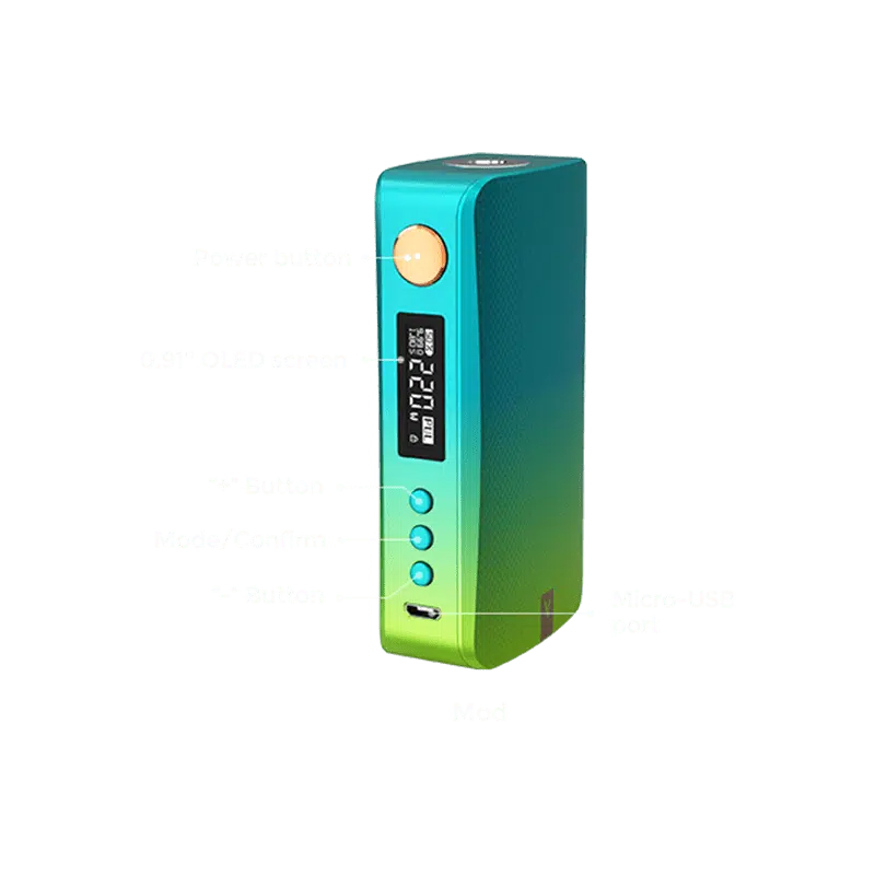Vaporesso Gen S 220w Kit with NRG-S Mini Tank | GT/GT4 Meshed Coil image 7