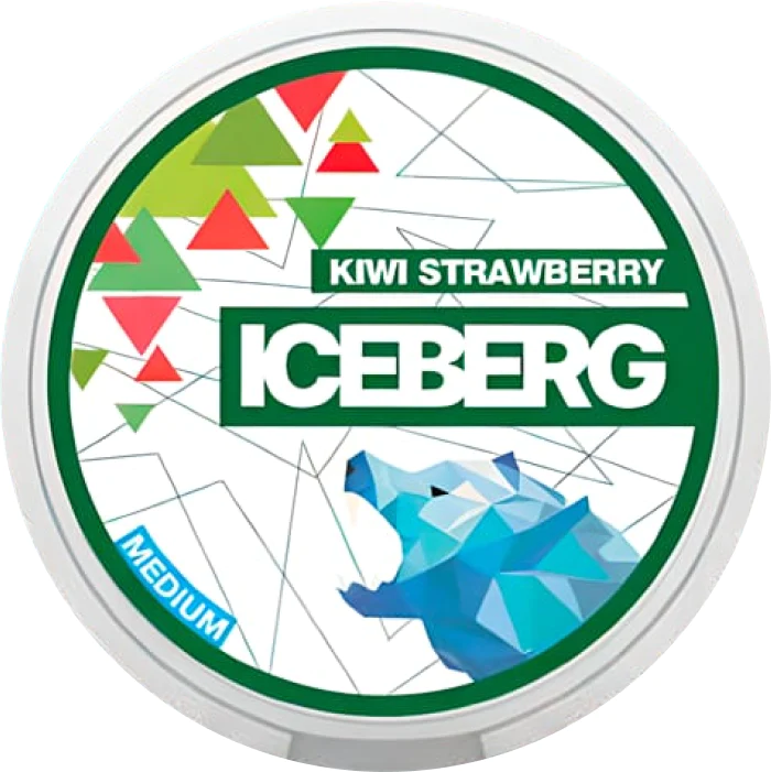 ICEBERG Nicotine Pouches 75mg (Medium) 20pcs/pack image 3