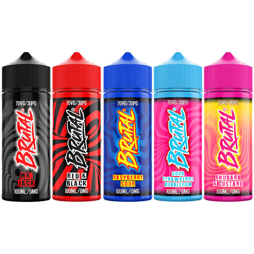 BRUTAL by Just Juice E-Liquid 100ml Shortfill 70/30 VG/PG image 4