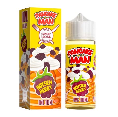Pancake Man 100ml E-Liquid Shortfill 70/30 VG/PG image 2