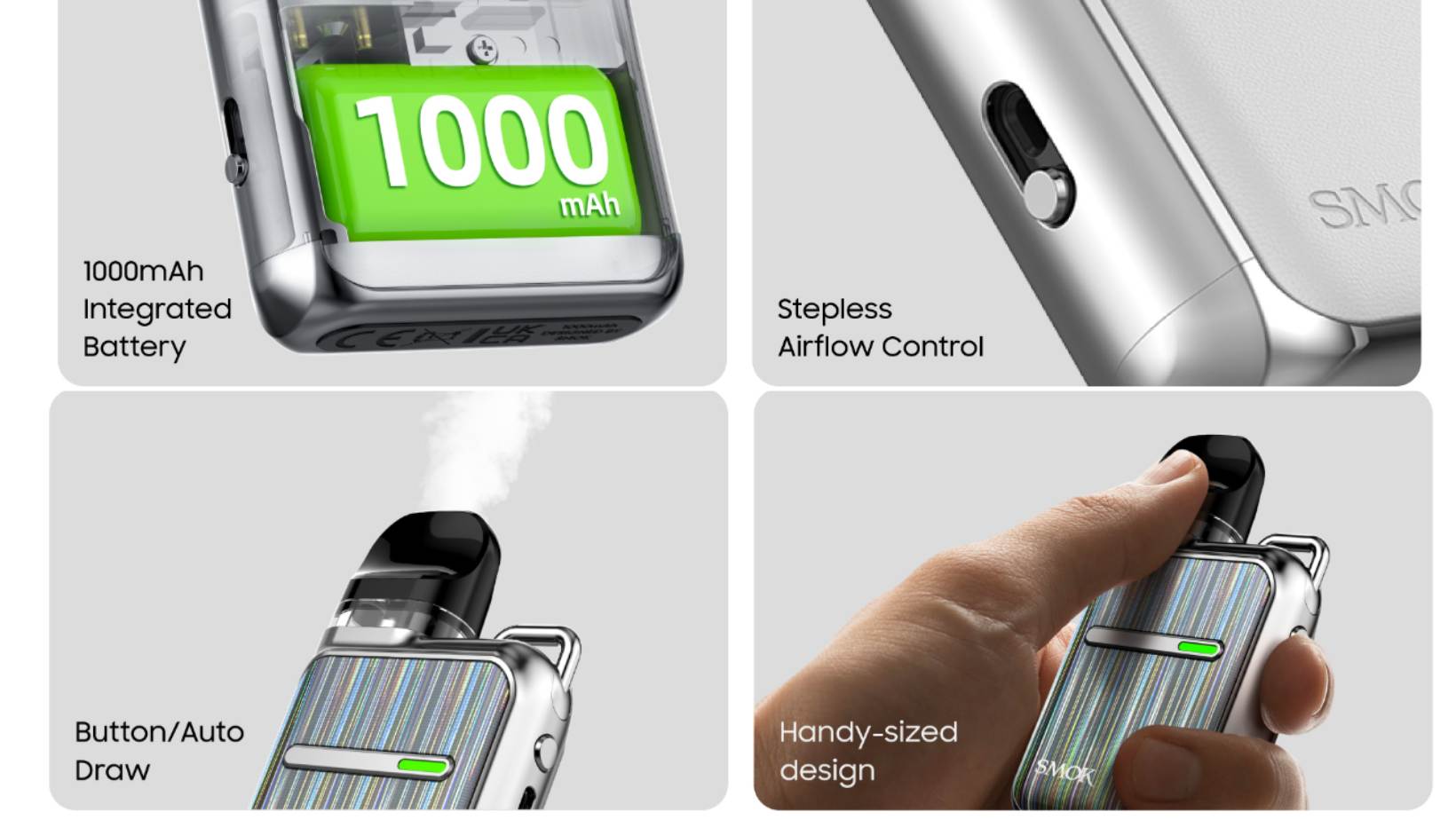 Smok Novo Master Box Pod Vape Kit | 30W 1000mAh | MTL image 1