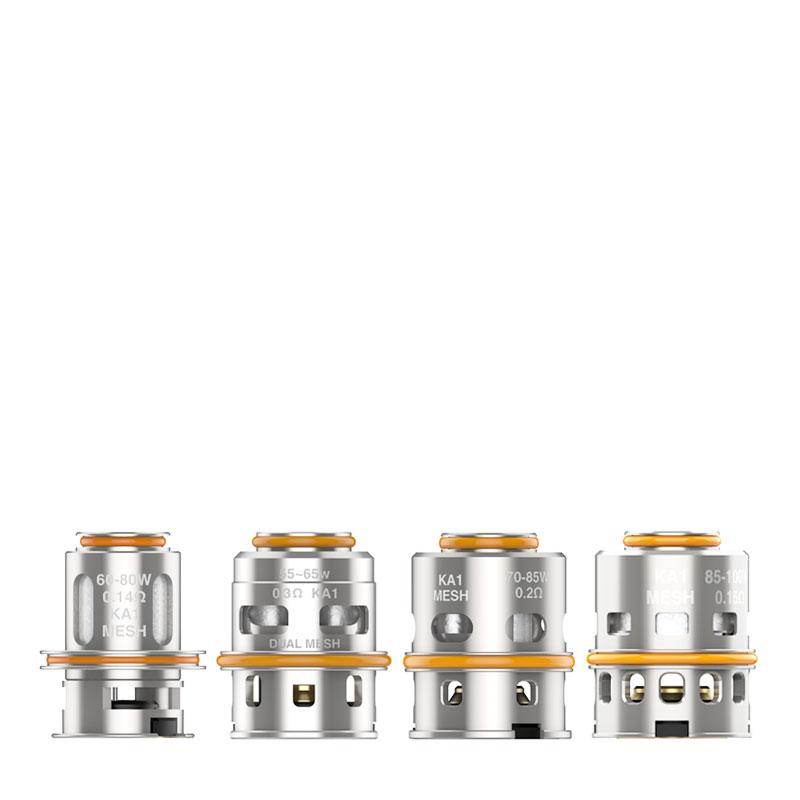 Geekvape Z Max Tank Replacement Coils (5pcs/pack) image 0