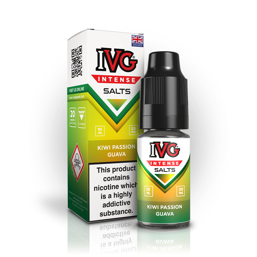 IVG Intense Nic Salts - 20mg - Kiwi Passionfruit Guava image