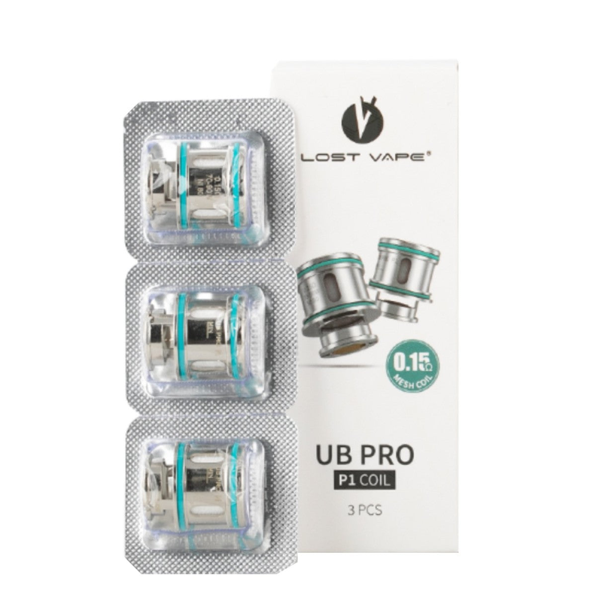 Lost Vape UB PRO P1 0.15 Ohm Replacement Coils 3 Pcs/Pack image 3
