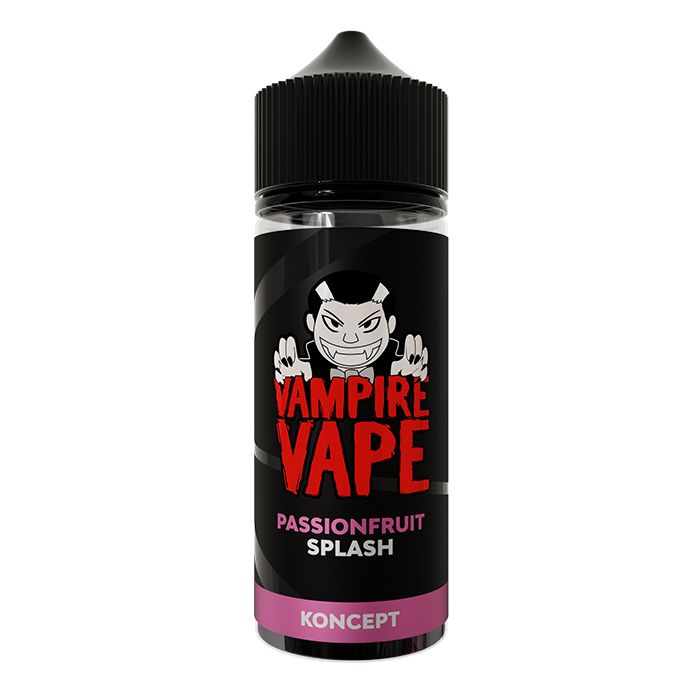 Vampire Vape Koncept 100ml | Tropical Range 70/30 E-Liquid Shortfill  70/30 VG/PG - Passionfruit Splash image