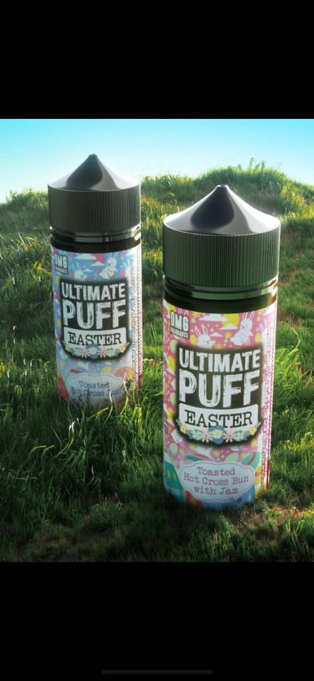 Ultimate Puff Easter E-Liquid 100ml Shortfill  70/30 VG/PG image 0
