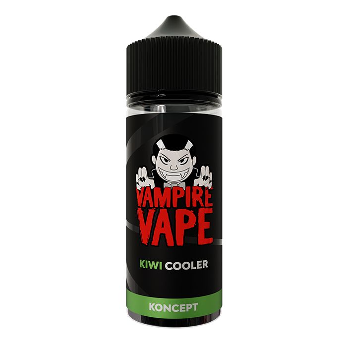 Vampire Vape Koncept 100ml | Tropical Range 70/30 E-Liquid Shortfill  70/30 VG/PG - Kiwi Cooler image