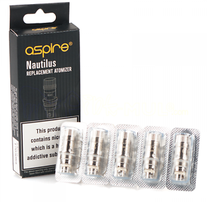 Aspire Nautilus Coils (5pcs/pack) image 0