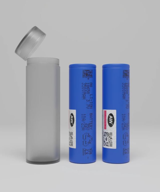 AW 18650 35V 3500mAh Battery image 0