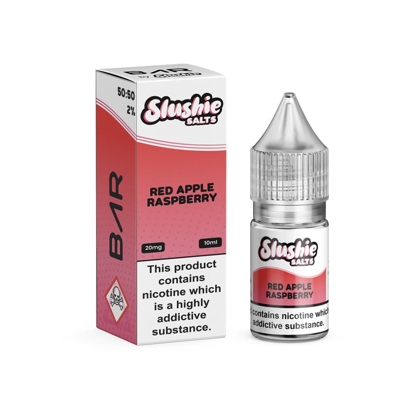 BAR Salts by Slushie 10ml - 10MG - Red Apple Raspberry image