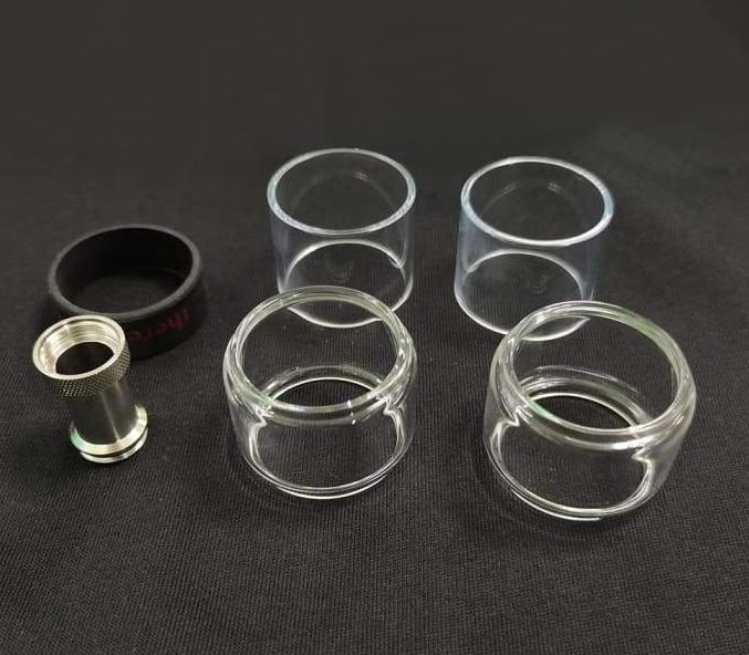 Steamcrave Aromamizer Plus V2/V3 RDTA Full Glass Conversion Kit image 0