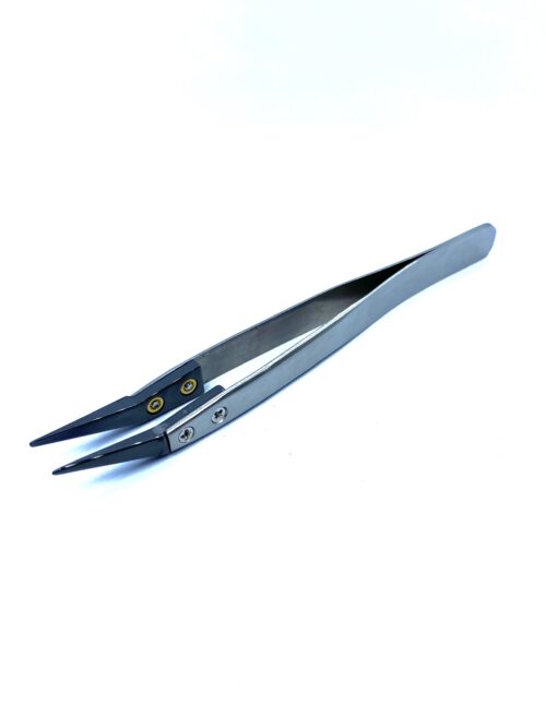 Savvy Vape Curved Ceramic Tweezer image 0