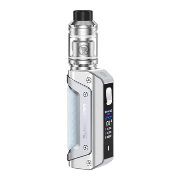 GeekVape Aegis Solo 3 Kit - External Battery Version - Silver. image