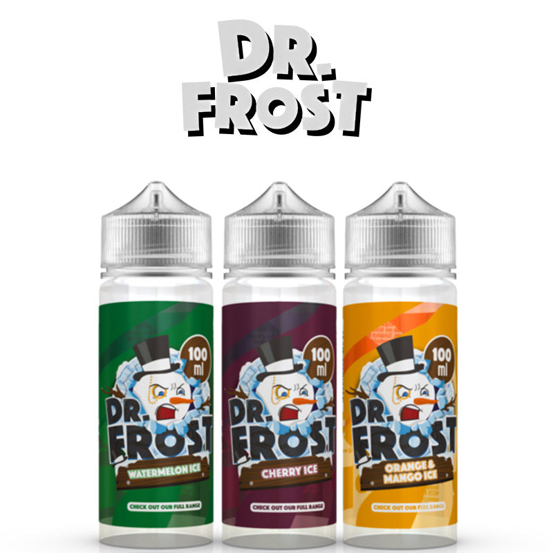 Dr Frost E-liquid 100ml Shortfill  70/30 VG/PG image 2