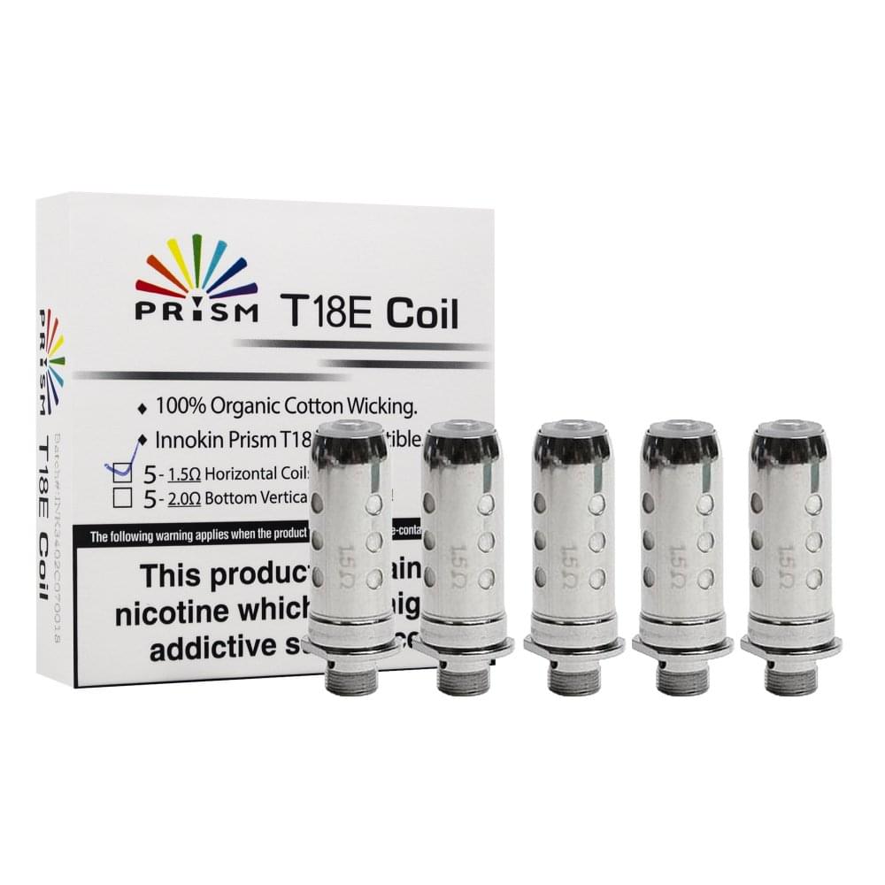 Innokin Endura Coils T18E | T22E (5 x 1.5 ohms T18E COILS ) image 0