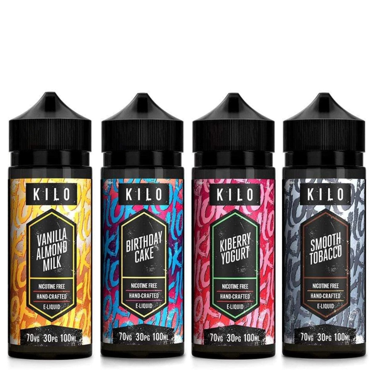 Kilo Dessert Series 100ml Shortfill  70/30 VG/PG image 0
