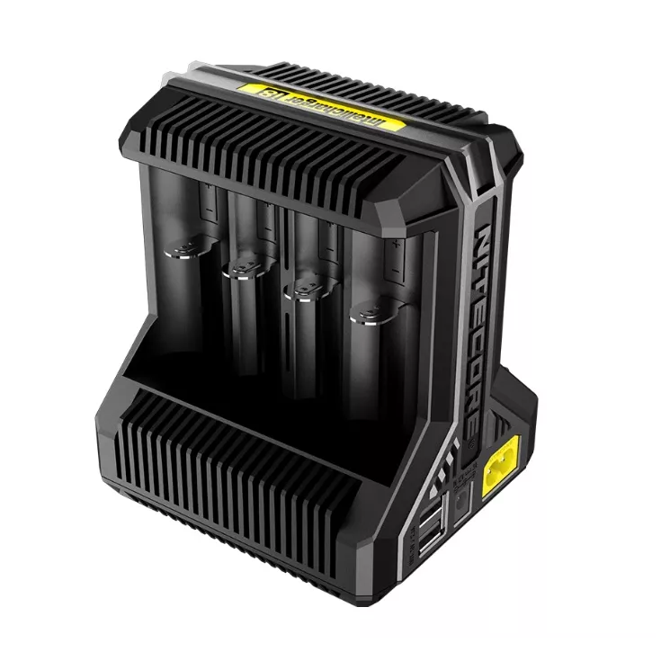 Nitecore I8 Intellicharger | 8 Bay Li-ion/NiMH Battery Charger image 2