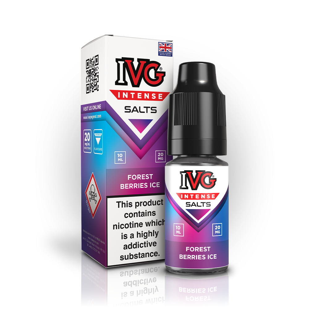 IVG Intense Nic Salts - 20mg - Forest Berries Ice image