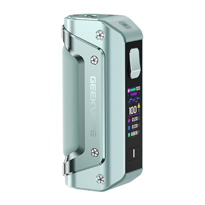 GeekVape Aegis Solo 3 Mod (External Battery Version) - Green image