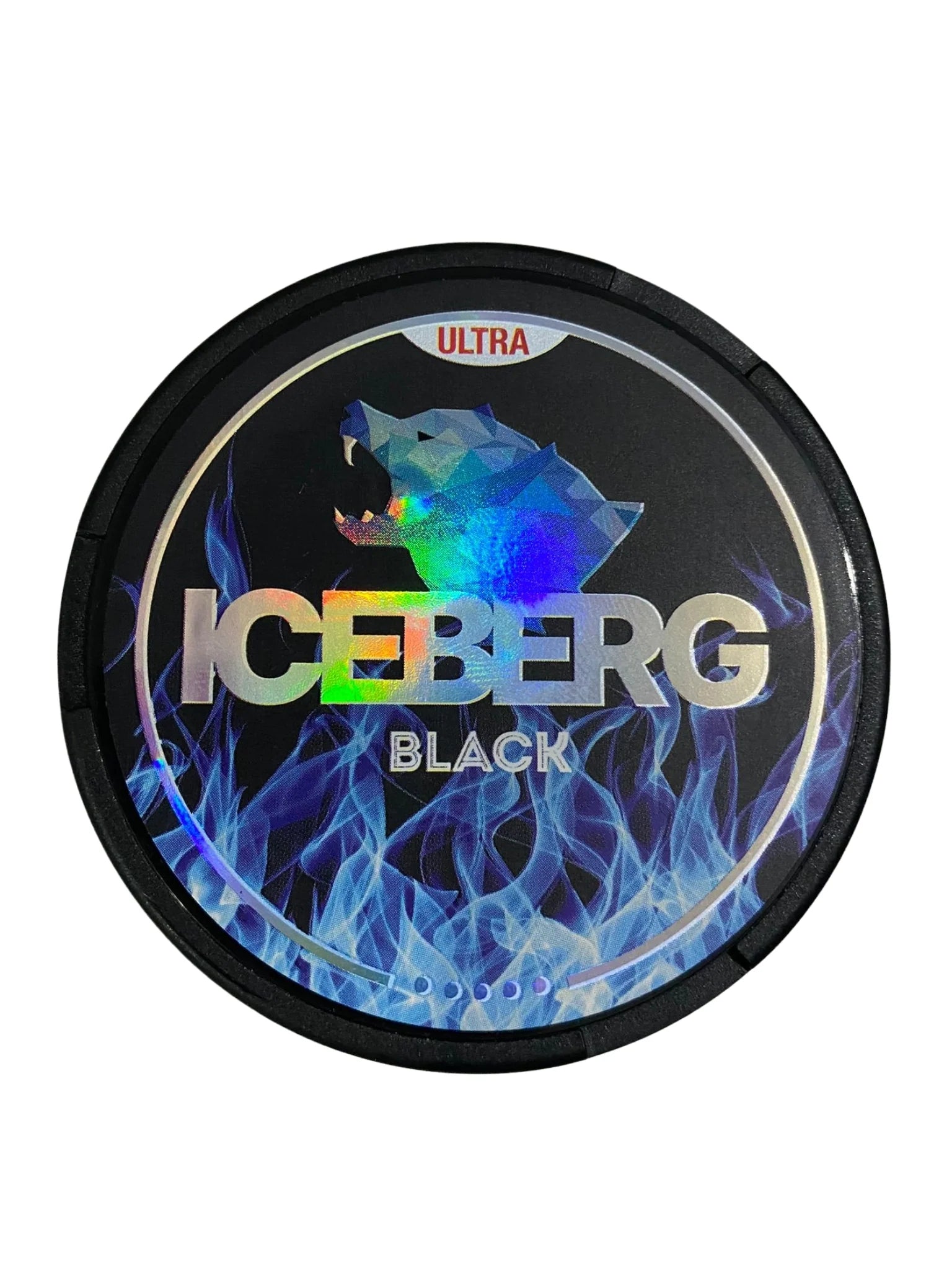 ICEBERG Nicotine Pouches 150mg (Ultra) 20pcs/pack - Black image