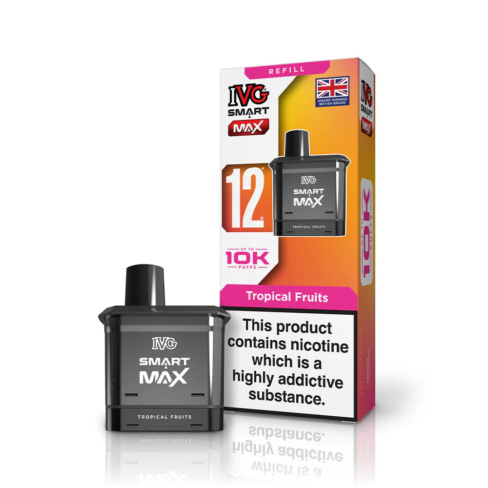 IVG Smart Max Prefilled Pod – 10K Puffs - Tropical Fruits image