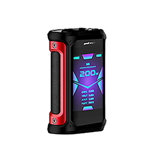 Geekvape Aegis X 200W Mod - Red Black image
