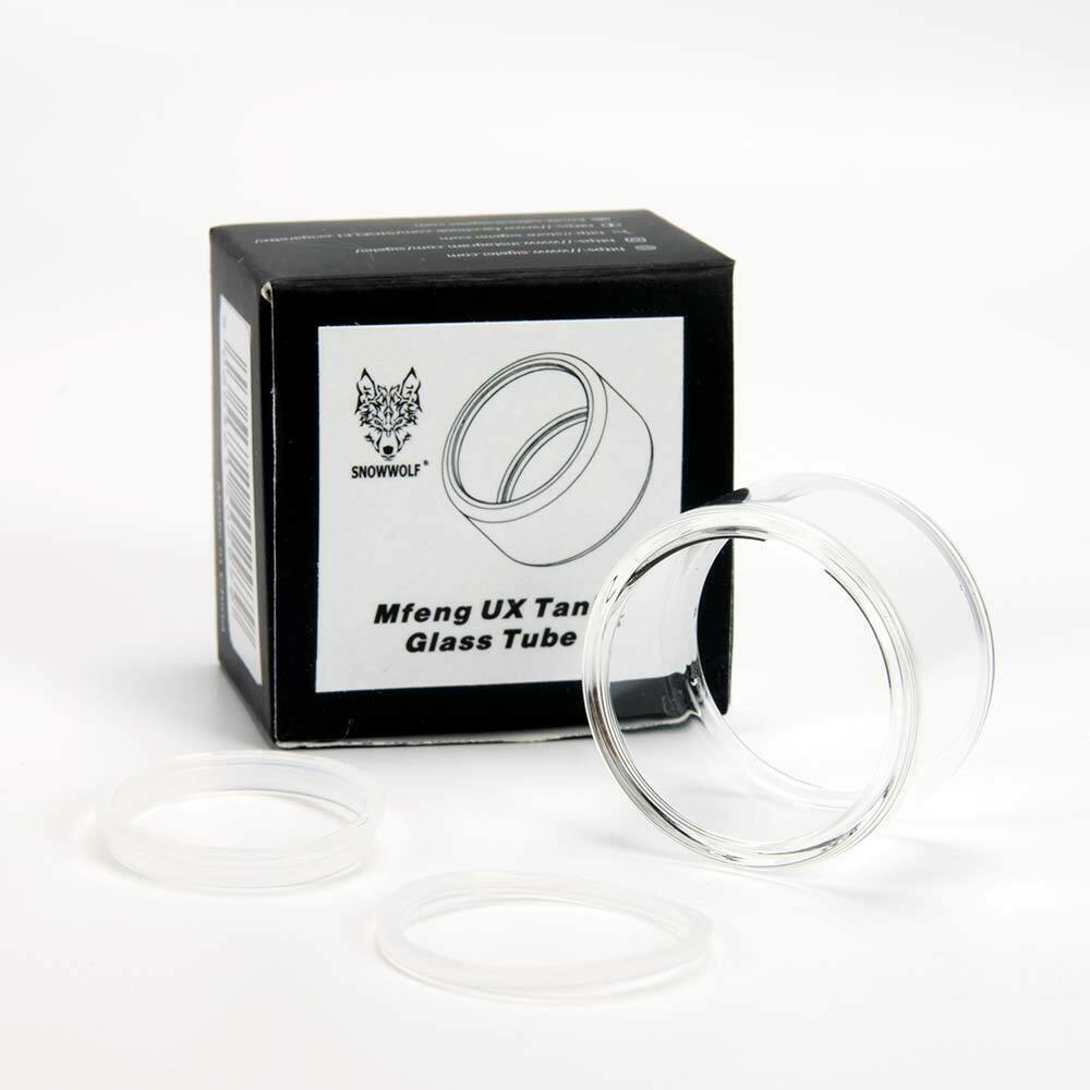 Snowwolf M Feng UX Tank Replacement Tube Glass image 0